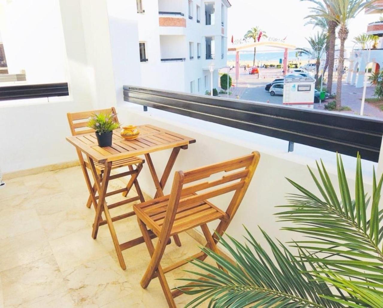 Luxe En Bord De Mer A La Marina D'Agadir Ngoại thất bức ảnh